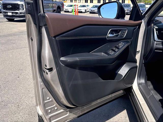 2021 Nissan Rogue SL Intelligent AWD