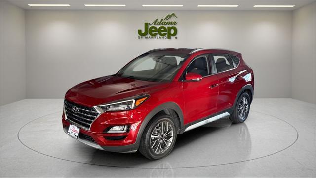 2021 Hyundai Tucson Limited 2021 Hyundai Tucson Limited