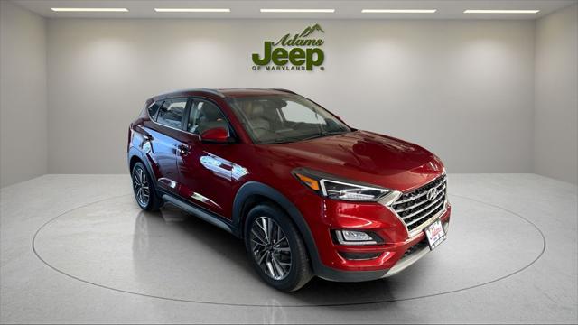 2021 Hyundai Tucson Limited 2021 Hyundai Tucson Limited