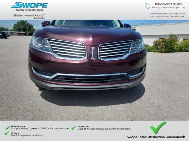 2018 Lincoln MKX Reserve