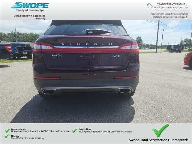 2018 Lincoln MKX Reserve