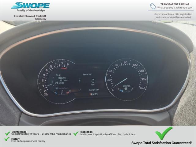 2018 Lincoln MKX Reserve