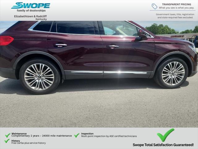 2018 Lincoln MKX Reserve