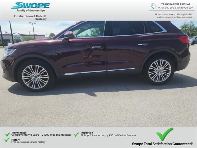 2018 Lincoln MKX Reserve