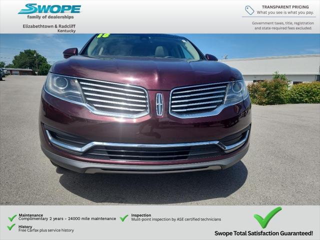 2018 Lincoln MKX Reserve
