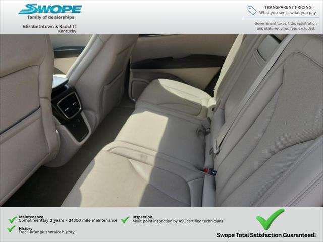 2018 Lincoln MKX Reserve