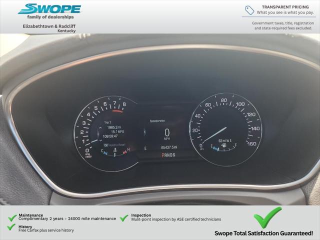2018 Lincoln MKX Reserve