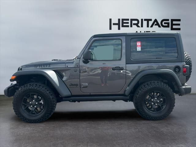 2026 Jeep Wrangler 2-Door Willys 4x4