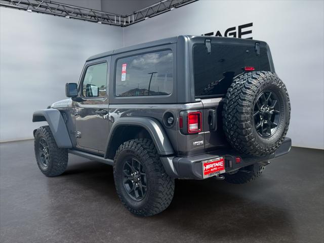 2026 Jeep Wrangler 2-Door Willys 4x4