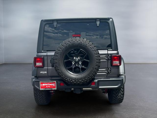 2026 Jeep Wrangler 2-Door Willys 4x4