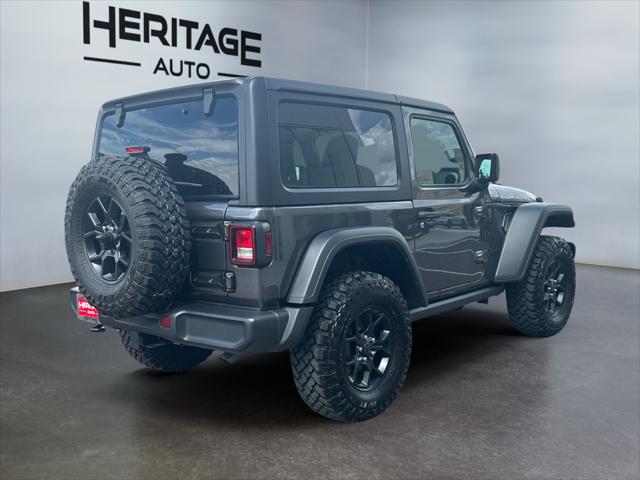 2026 Jeep Wrangler 2-Door Willys 4x4