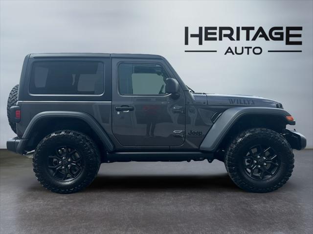 2026 Jeep Wrangler 2-Door Willys 4x4