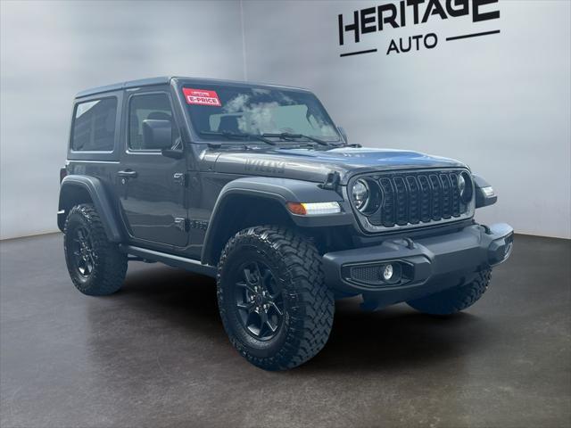 2026 Jeep Wrangler 2-Door Willys 4x4