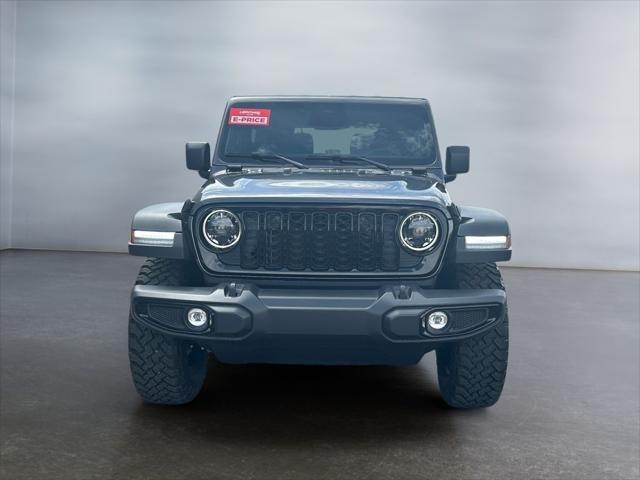 2026 Jeep Wrangler 2-Door Willys 4x4
