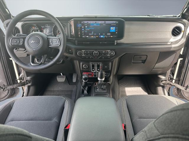 2026 Jeep Wrangler 2-Door Willys 4x4
