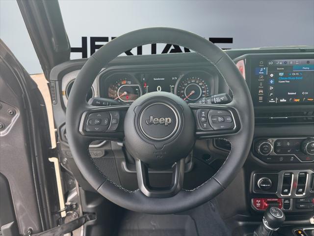 2026 Jeep Wrangler 2-Door Willys 4x4