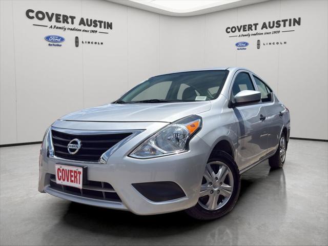 2018 Nissan Versa 1.6 S+ for sale in Austin, TX