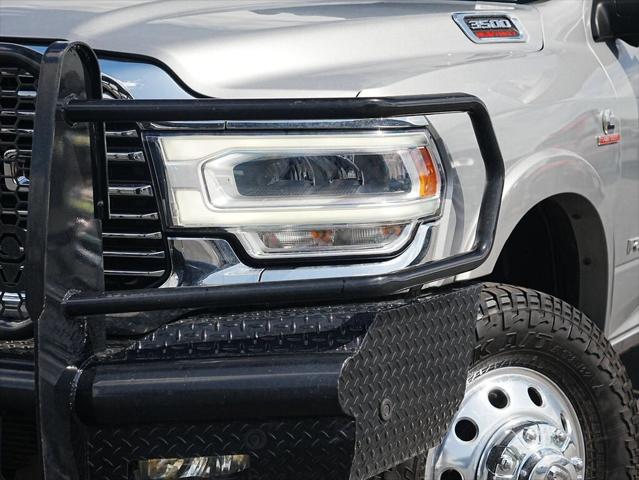 2022 Ram 3500 Laramie Crew Cab 4x4 8' Box