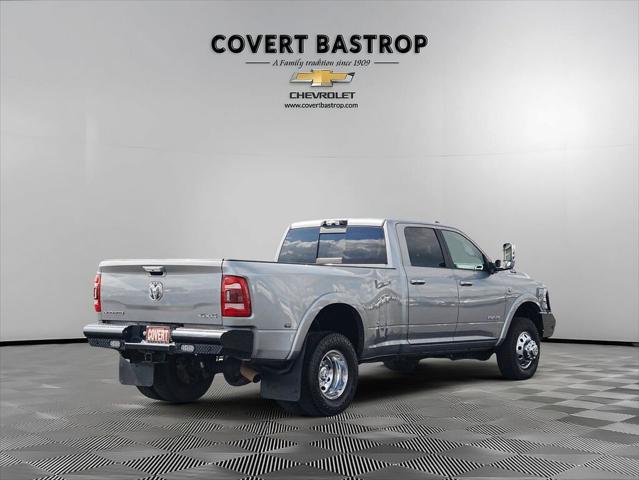 2022 Ram 3500 Laramie Crew Cab 4x4 8' Box