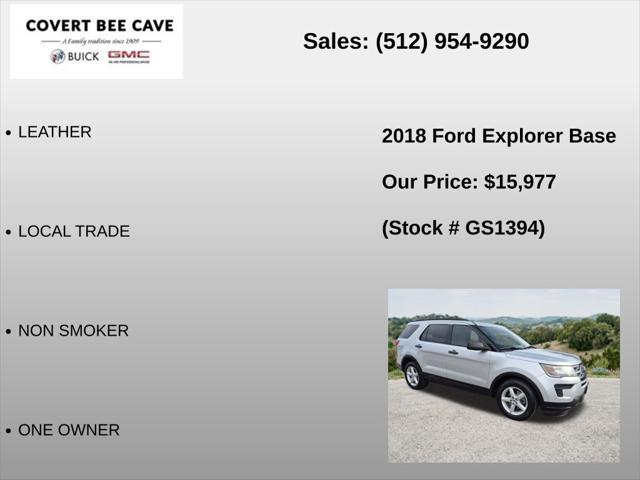2018 Ford Explorer Base