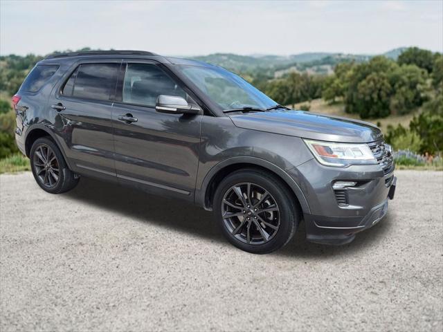2018 Ford Explorer XLT for sale in Austin, TX
