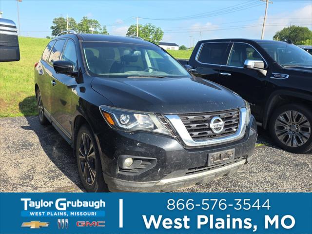 2017 Nissan Pathfinder Platinum for sale in West Plain, MO