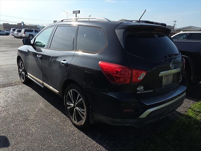 2017 Nissan Pathfinder Platinum