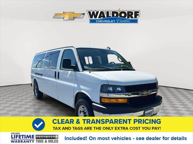 2025 Chevrolet Express Passenger RWD 3500 Extended Wheelbase LT for sale in Prince Frederick, MD