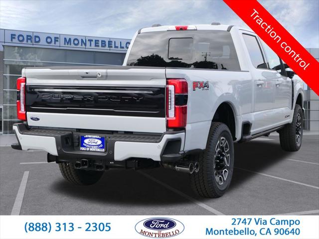 2026 Ford F-250 Platinum