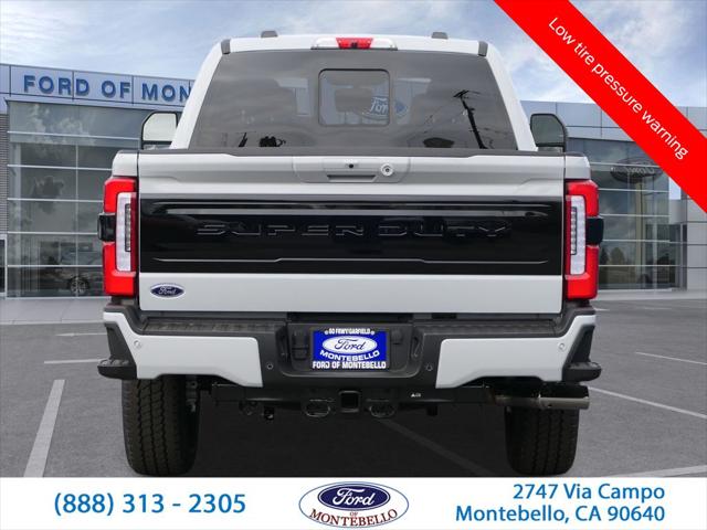 2026 Ford F-250 Platinum