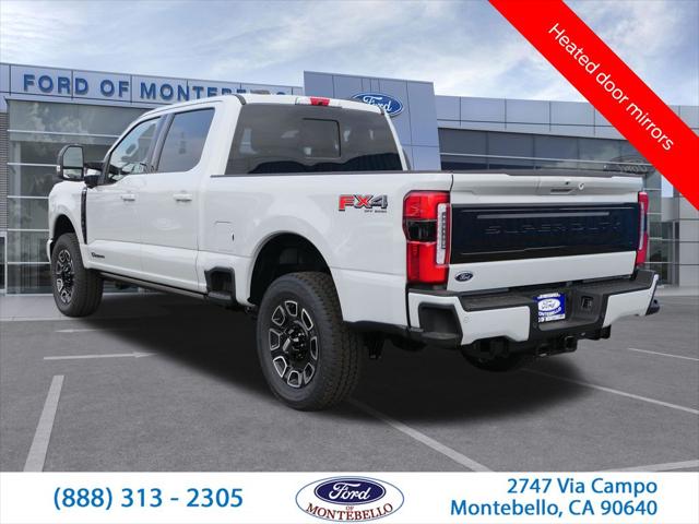 2026 Ford F-250 Platinum
