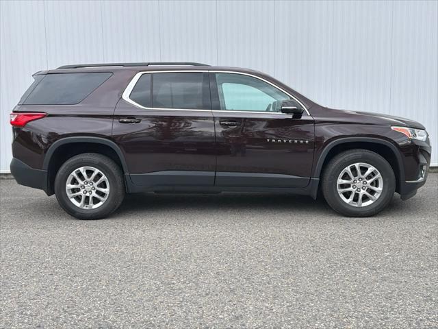 2020 Chevrolet Traverse AWD LT Cloth