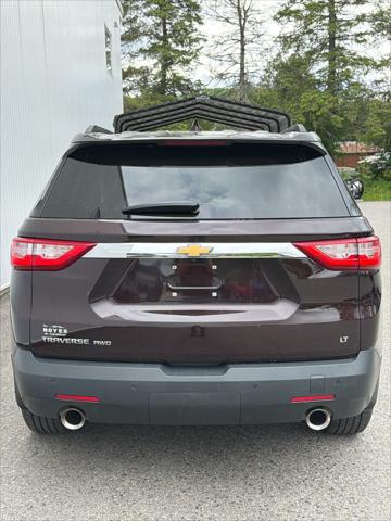 2020 Chevrolet Traverse AWD LT Cloth