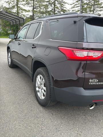 2020 Chevrolet Traverse AWD LT Cloth