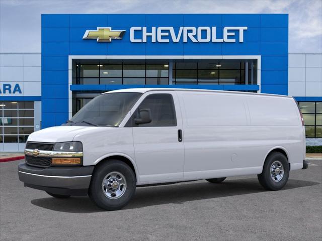 2026 Chevrolet Express Cargo Van 2500 Extended Wheelbase, WT, RWD