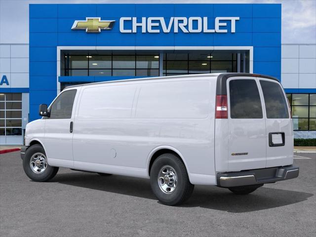 2026 Chevrolet Express Cargo Van 2500 Extended Wheelbase, WT, RWD