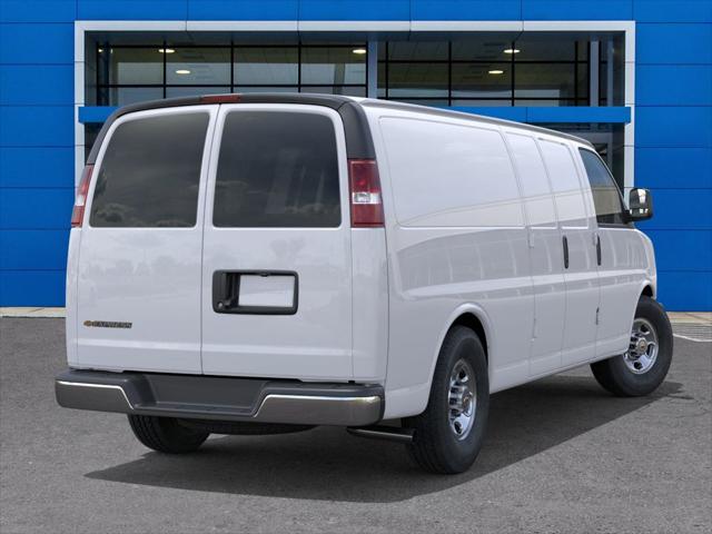 2026 Chevrolet Express Cargo Van 2500 Extended Wheelbase, WT, RWD