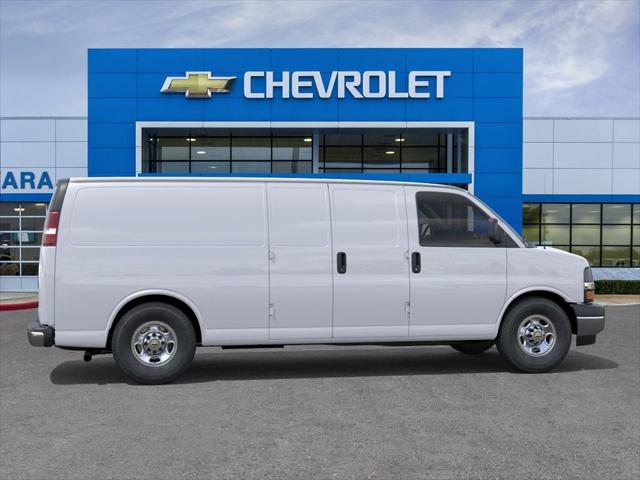 2026 Chevrolet Express Cargo Van 2500 Extended Wheelbase, WT, RWD
