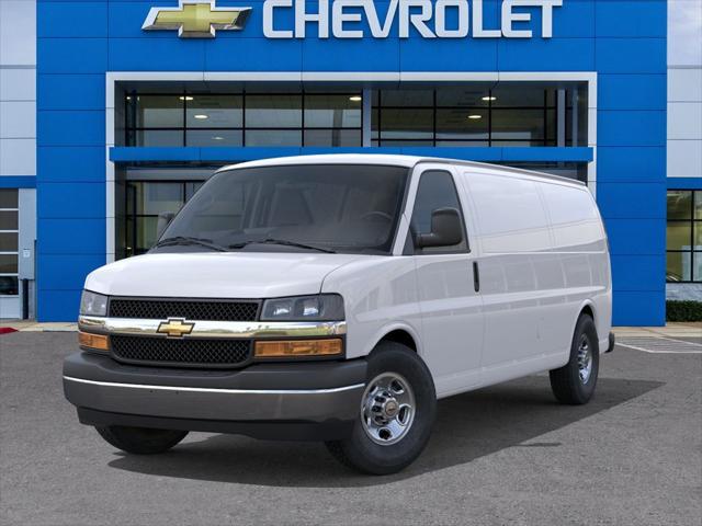 2026 Chevrolet Express Cargo Van 2500 Extended Wheelbase, WT, RWD