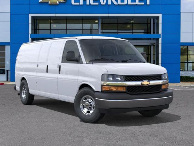 2026 Chevrolet Express Cargo Van 2500 Extended Wheelbase, WT, RWD