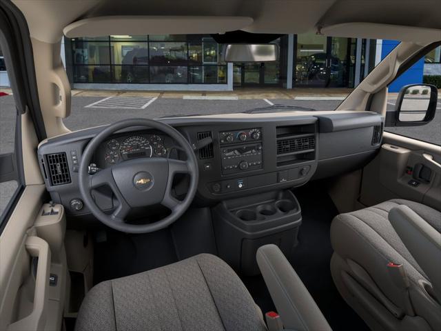 2026 Chevrolet Express Cargo Van 2500 Extended Wheelbase, WT, RWD