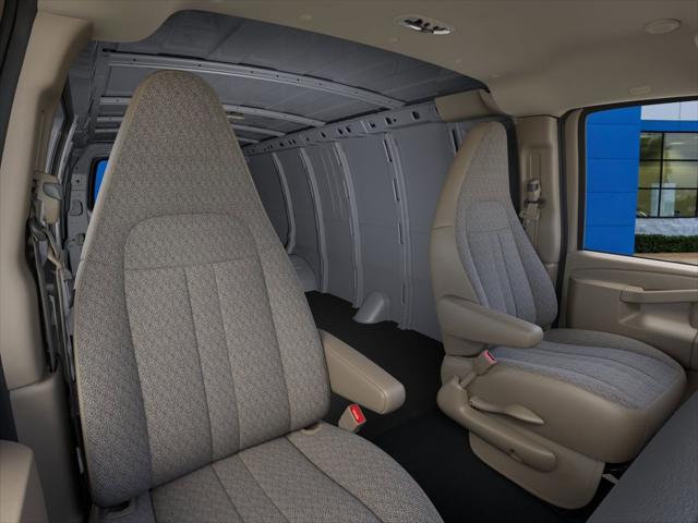 2026 Chevrolet Express Cargo Van 2500 Extended Wheelbase, WT, RWD