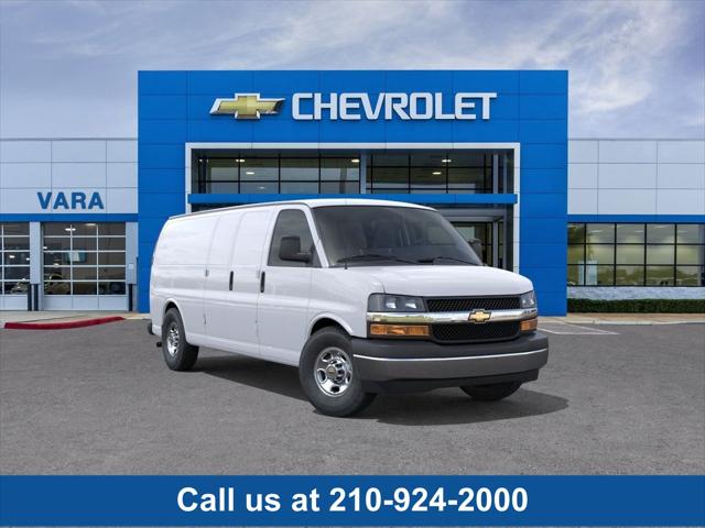 2026 Chevrolet Express Cargo Van 2500 Extended Wheelbase, WT, RWD for sale in San Antonio, TX