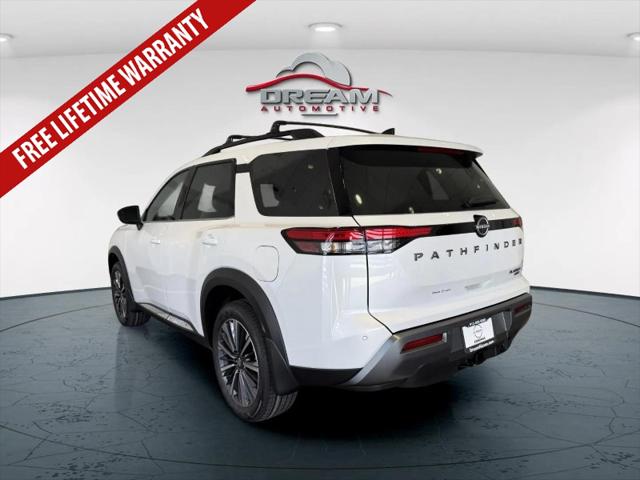 2026 Nissan Pathfinder Platinum