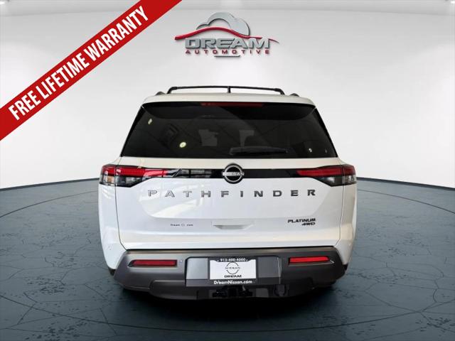 2026 Nissan Pathfinder Platinum
