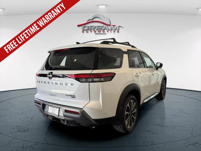 2026 Nissan Pathfinder Platinum
