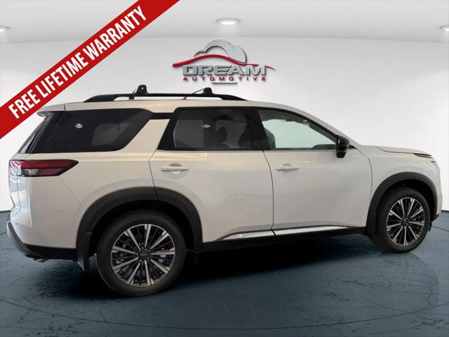 2026 Nissan Pathfinder Platinum