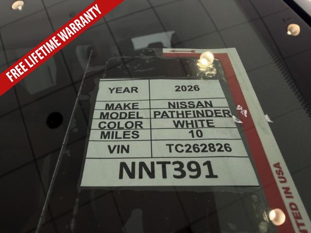 2026 Nissan Pathfinder Platinum