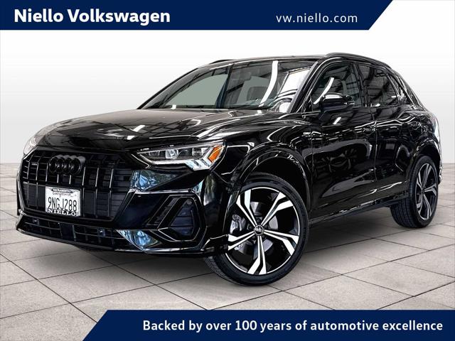 2024 Audi Q3 Premium Plus 45 TFSI S line quattro Tiptronic for sale in Sacramento, CA