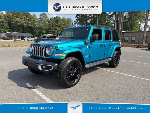 2024 Jeep Wrangler 4xe Sahara 4xe 2024 Jeep Wrangler 4xe Sahara 4xe